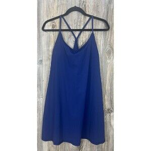 Urbest Athletic Dress Navy Blue Sleeveless Racerback Padded Bust Size 10 NWT